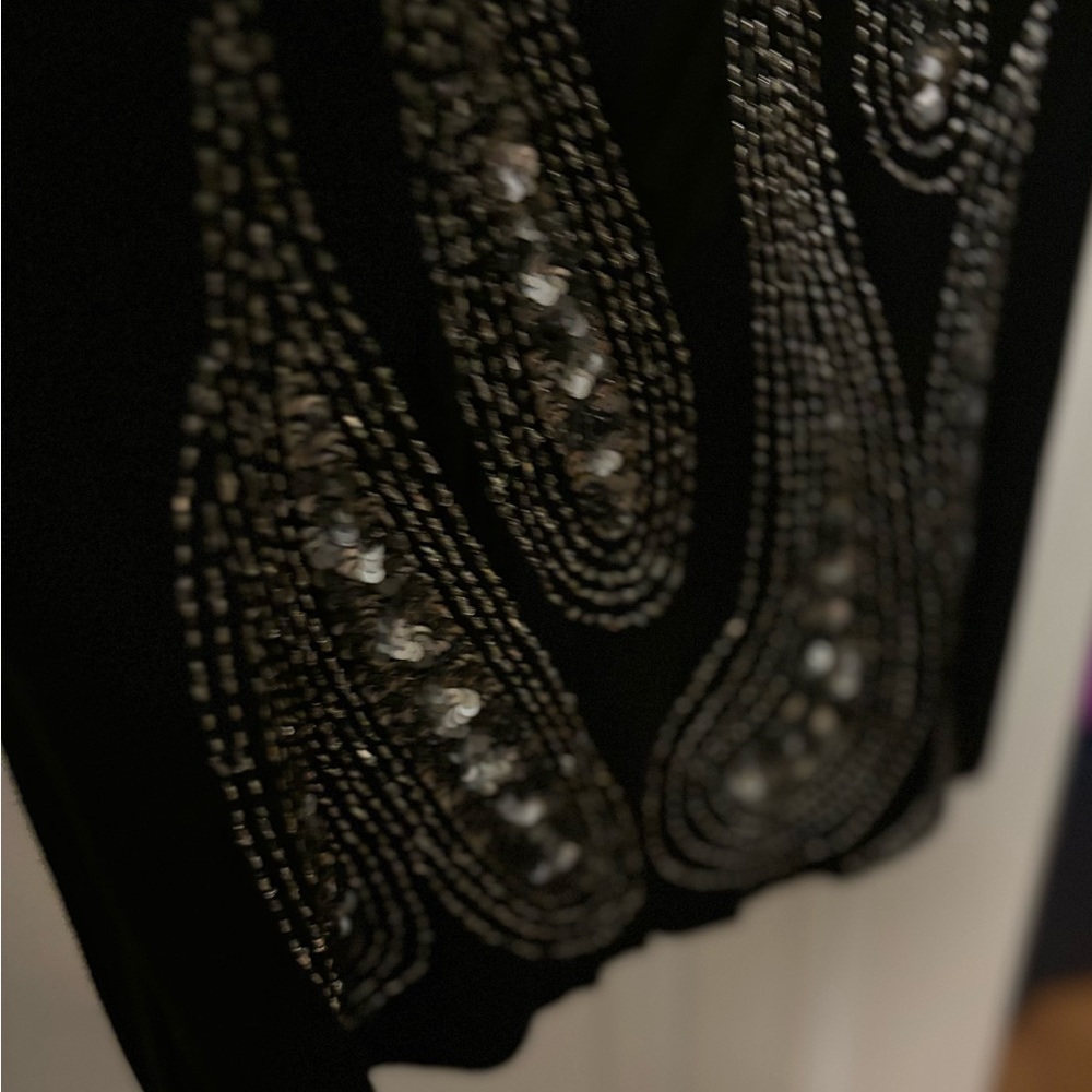 Black Studded Dress - Picture 3 of 6